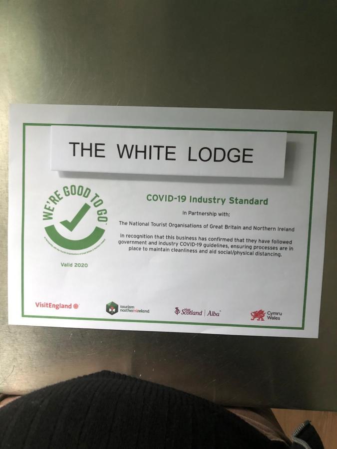The White Lodge Great Yarmouth Dış mekan fotoğraf